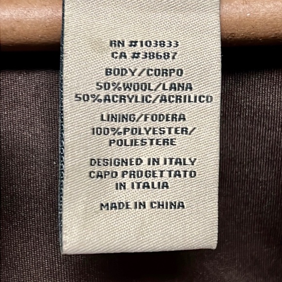 Beretta Sweater. EUC. Large. Windproof Liner. Forest Green. Very Warm in Wind. - Picture 5 of 6